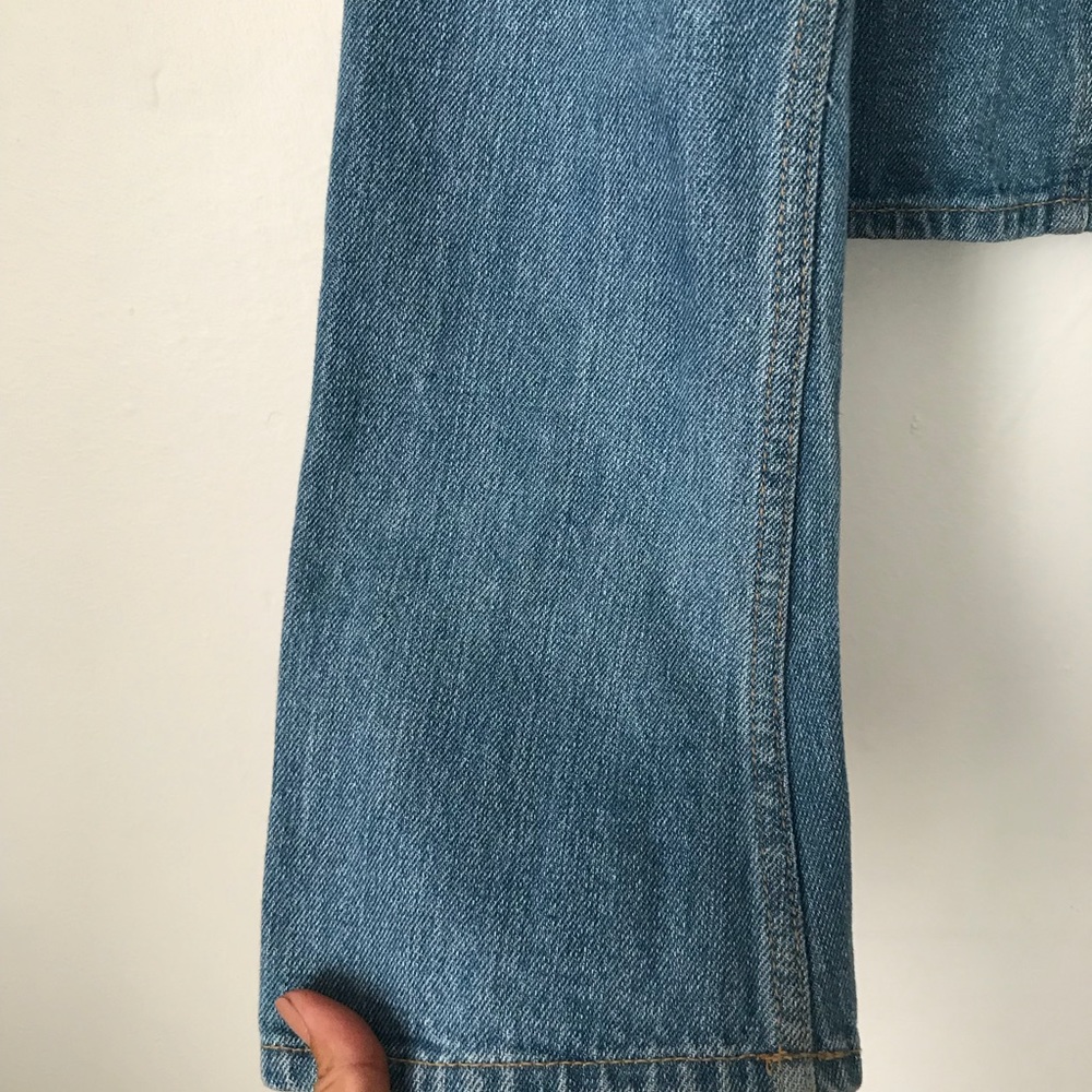 Bcbgeneration trucker bell denim jacket S - Picture 7 of 8